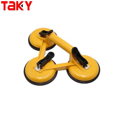 Glass Sucker Three-jaw Vacuum Cup Suction Lifter Glass Carrying Tools