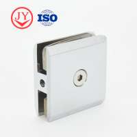 Stainless Steel Wall Mount Glass Clamp Shower Door Accessories