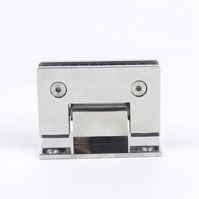 Hot sale new product safe stainless steel 90 degree glass shower door hinge for bathroom