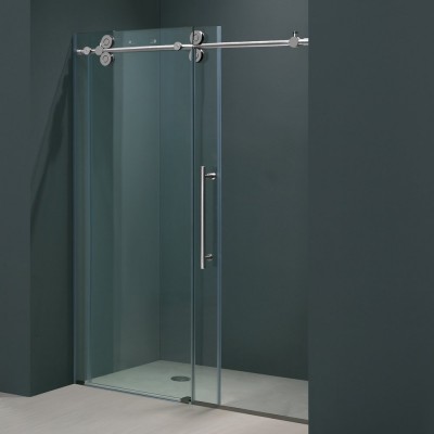 Frameless Glass Fitting Sliding Door Fittings for Bathroom on sales with factory price